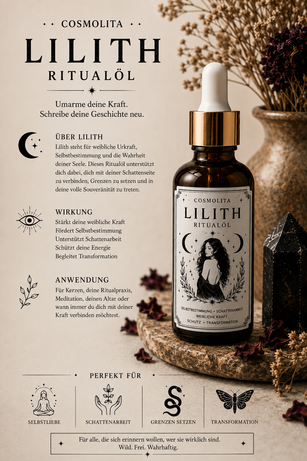 LILITH RITUALÖL