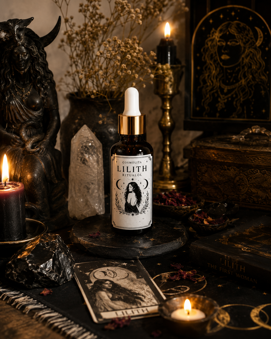 LILITH RITUALÖL
