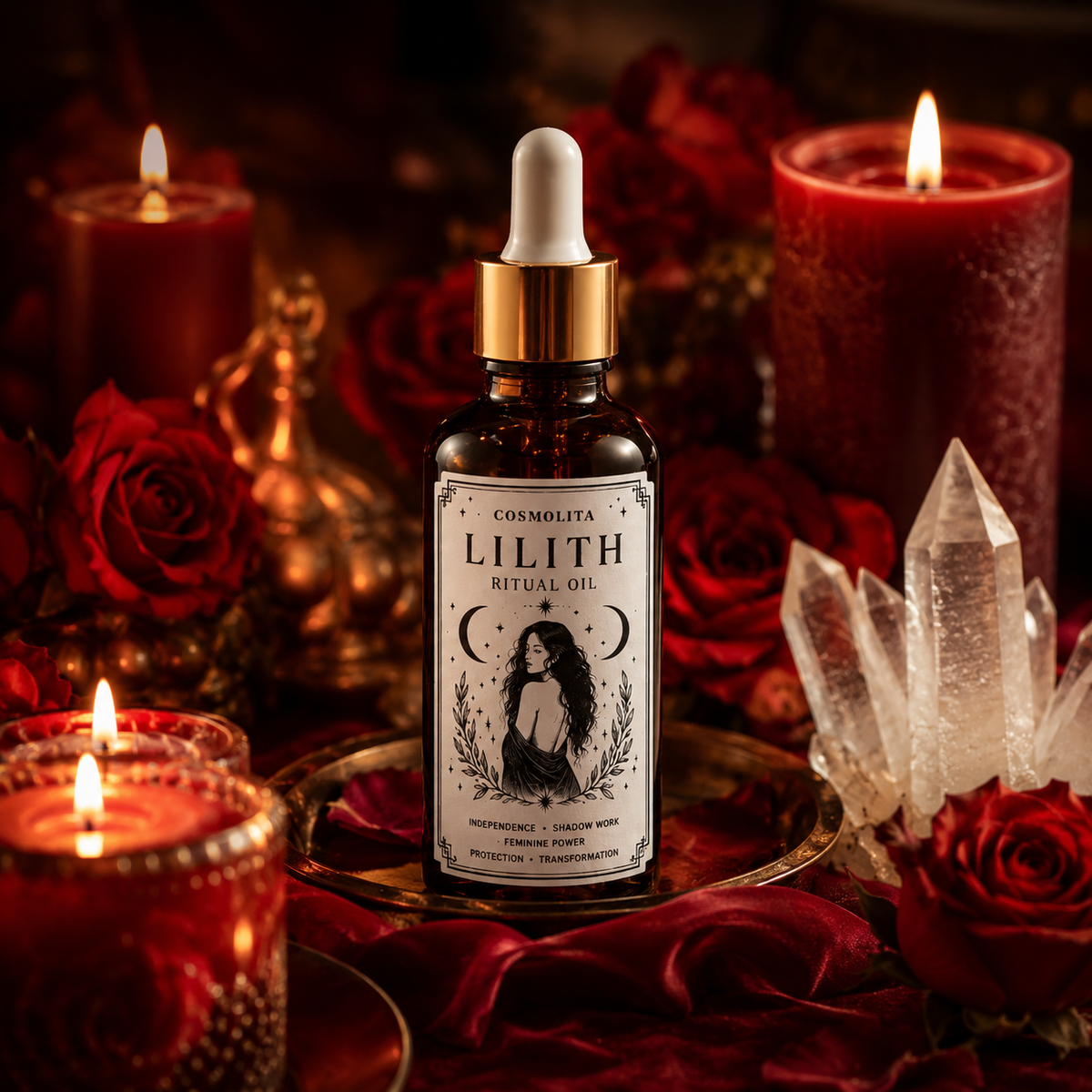 LILITH RITUALÖL