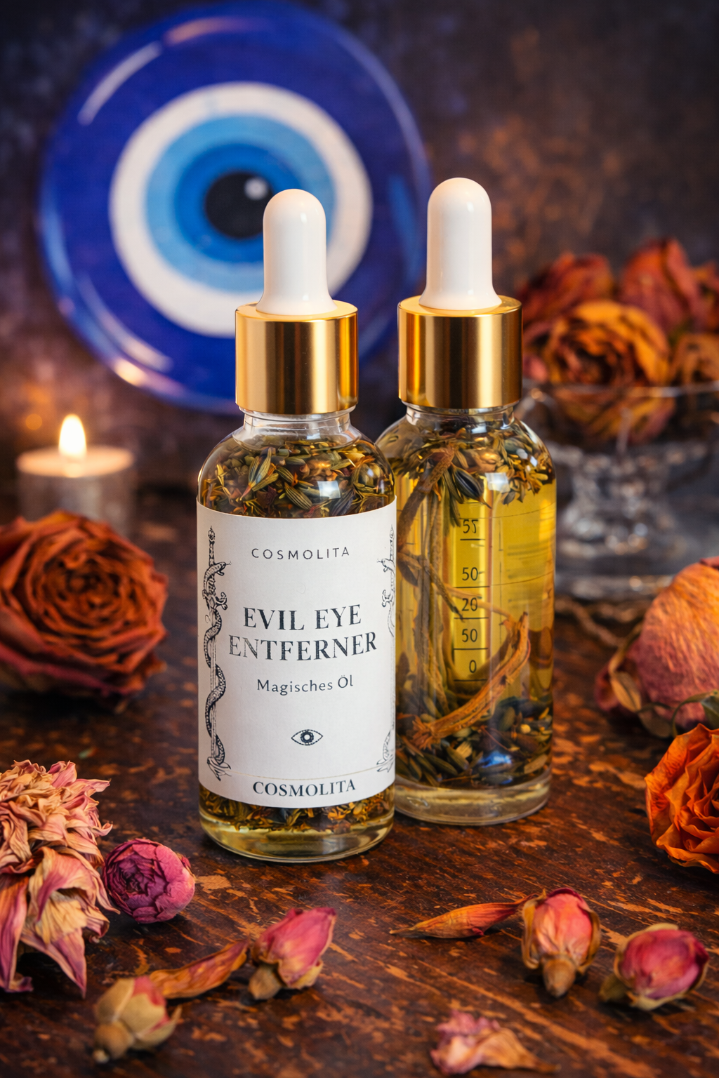 Evil Eye Remover Ritualöl – Schutz vor Neid und fremden Energien