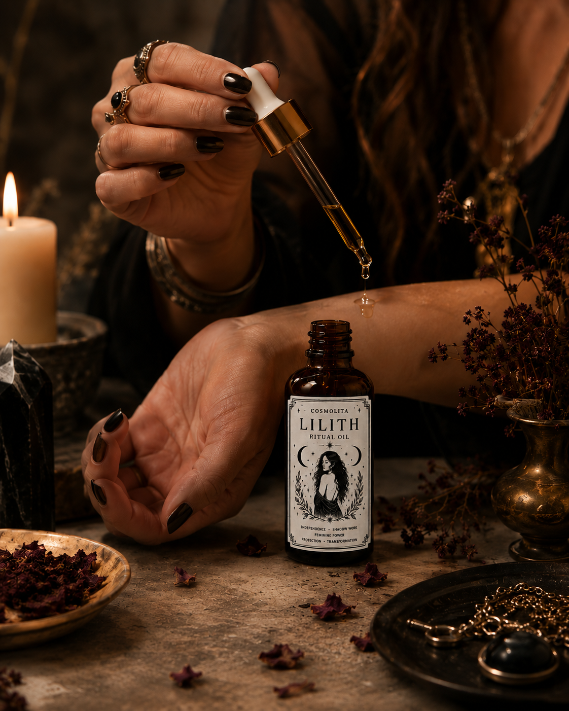 LILITH RITUALÖL