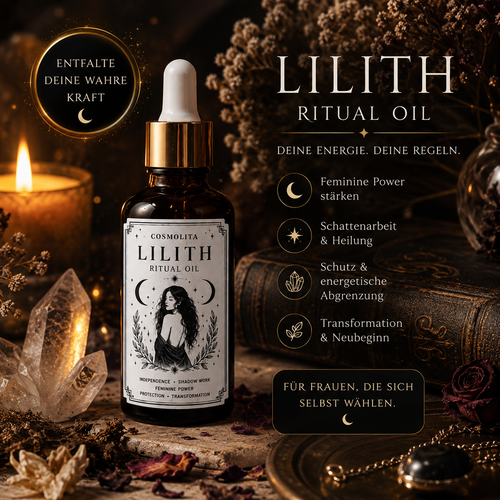 LILITH RITUALÖL