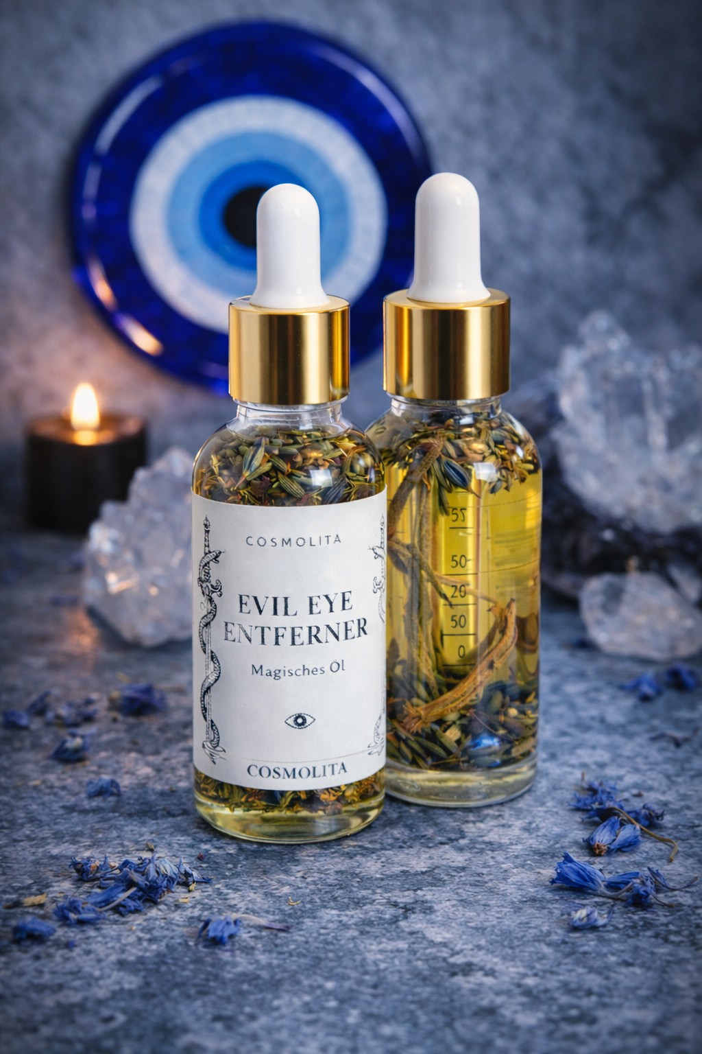 Evil Eye Remover Ritualöl – Schutz vor Neid und fremden Energien