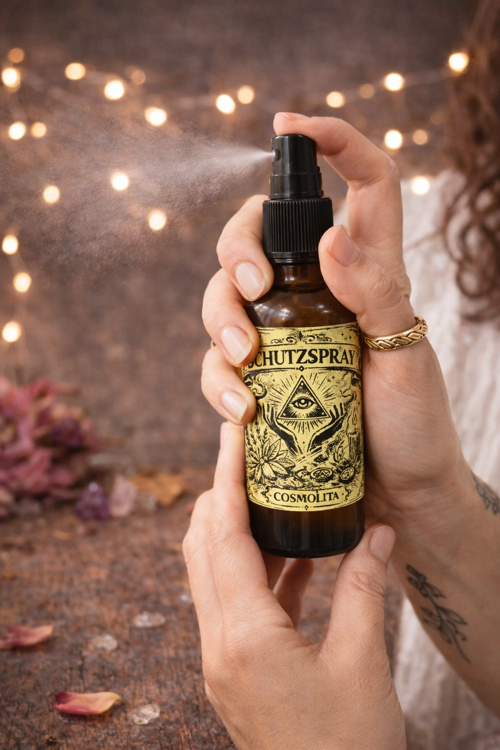 Energetisches Schutzspray – Deine Energie gehört dir
