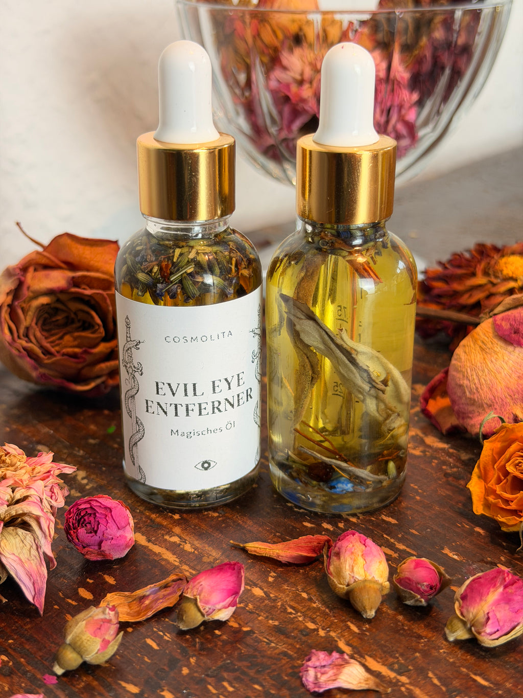 Evil Eye Remover Ritualöl – Schutz vor Neid und fremden Energien