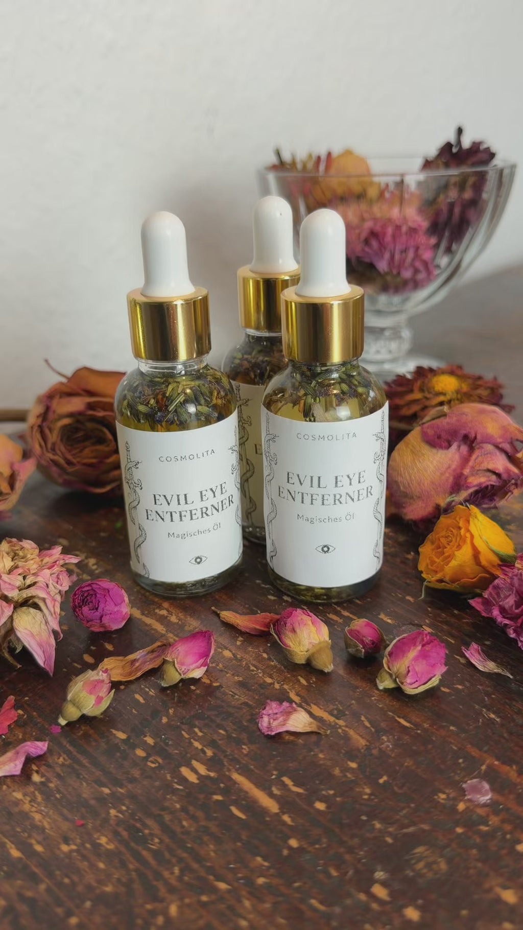 Evil Eye Remover Ritualöl – Schutz vor Neid und fremden Energien